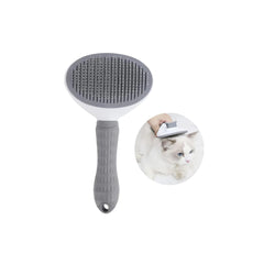 PCA-08 Pet Self-Cleaning Brush, Shedding & Grooming Tool for Loose Hair