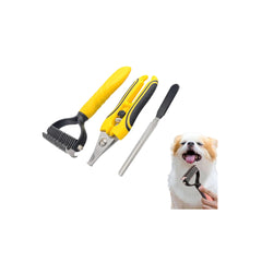 PCA-04 Pet Nail Clipper & Pet Comb Set
