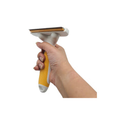 PCA-07 Pet Hair Removal Brush, Self-Cleaning De-shedding Tool