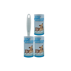 PCA-05 Extra Sticky Reusable Pet Lint Roller Hair Remover