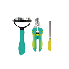PCA-04 Pet Nail Clipper & Pet Comb Set