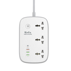 SCW3451 Smart WiFi Power Strip Extension Cord with Surge Protection