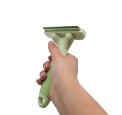 PCA-07 Pet Hair Removal Brush, Self-Cleaning De-shedding Tool