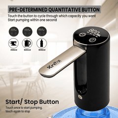 AP-228 Automatic Water Dispenser Pump - Gold