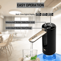 AP-228 Automatic Water Dispenser Pump - Gold