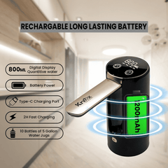 AP-228 Automatic Water Dispenser Pump - Gold