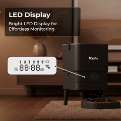 PF11 Single Bowl Automatic Pet Feeder 4L