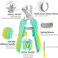 PCA-03 Pet Nail Clipper & Nail Fail