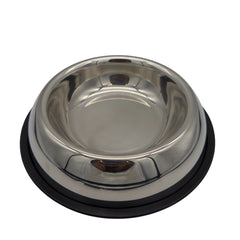 PCA-12 Stainless Steel Pet Bowls with Non-Slip Base