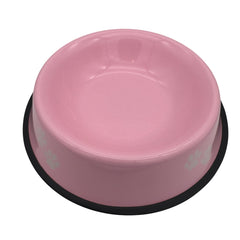 PCA-14 Pet Feeding Bowls with Footprint Design & Non-Slip Base
