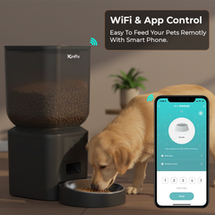 QQ023 Smart Single Bowl Automatic Pet Feeder 7L