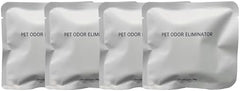 CB001 Knox Odor Eliminator Pouches for Self-Cleaning Cat Litter Box (4-Pack)