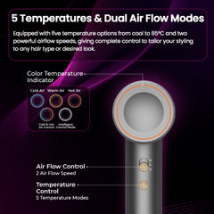 Knox AuraDry Ai Smart High Speed Hair Dryer KH-805A