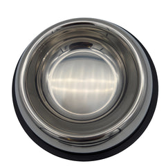 PCA-12 Stainless Steel Pet Bowls with Non-Slip Base