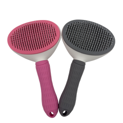 PCA-08 Pet Self-Cleaning Brush, Shedding & Grooming Tool for Loose Hair