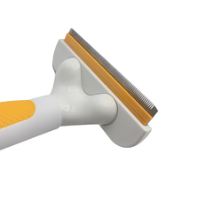 PCA-07 Pet Hair Removal Brush, Self-Cleaning De-shedding Tool