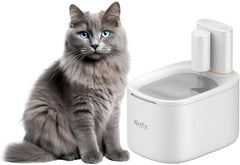 WF007 Smart Pet Water Fountain with Lithium Ion Battery