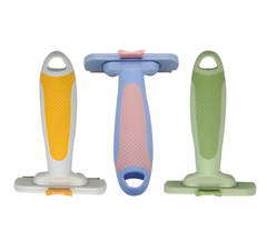 PCA-07 Pet Hair Removal Brush, Self-Cleaning De-shedding Tool