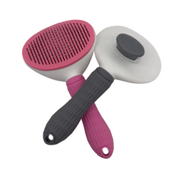 PCA-08 Pet Self-Cleaning Brush, Shedding & Grooming Tool for Loose Hair