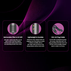 Knox AuraDry Ai Smart High Speed Hair Dryer KH-805A