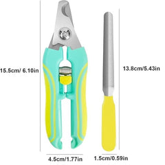 PCA-03 Pet Nail Clipper & Nail Fail