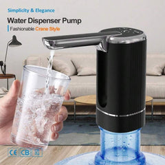 AP-227 Automatic Water Dispenser Pump - Black