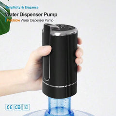 AP-227 Automatic Water Dispenser Pump - Black