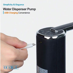 AP-227 Automatic Water Dispenser Pump - Black