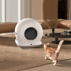 CB001 Smart Self-Cleaning Cat Litter Box 72L