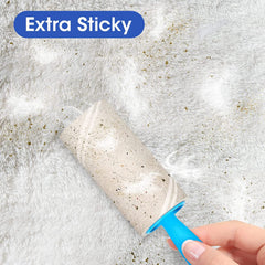 PCA-05 Extra Sticky Reusable Pet Lint Roller Hair Remover