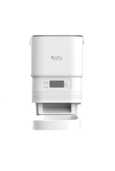 وحدة تغذية الحيوانات الأليفة الأوتوماتيكية PF11 ذات الوعاء الواحد بسعة 4 لتر