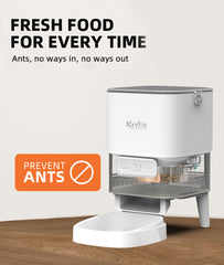 PF13 Single Bowl Automatic Pet Feeder 4L