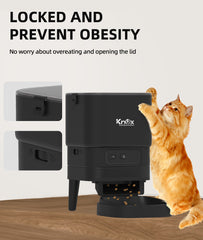 PF13 Single Bowl Automatic Pet Feeder 4L