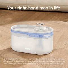 WF006 Smart Pet Water Drinking Fountain/Dispenser