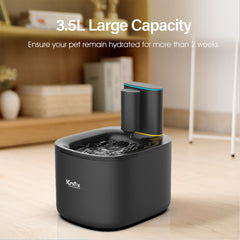 WF007 Smart Pet Water Fountain with Lithium Ion Battery