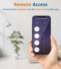 SCW3451 Smart WiFi Power Strip Extension Cord with Surge Protection