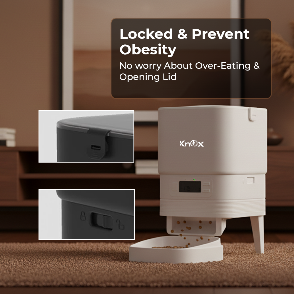 PF11 Single Bowl Automatic Pet Feeder 4L