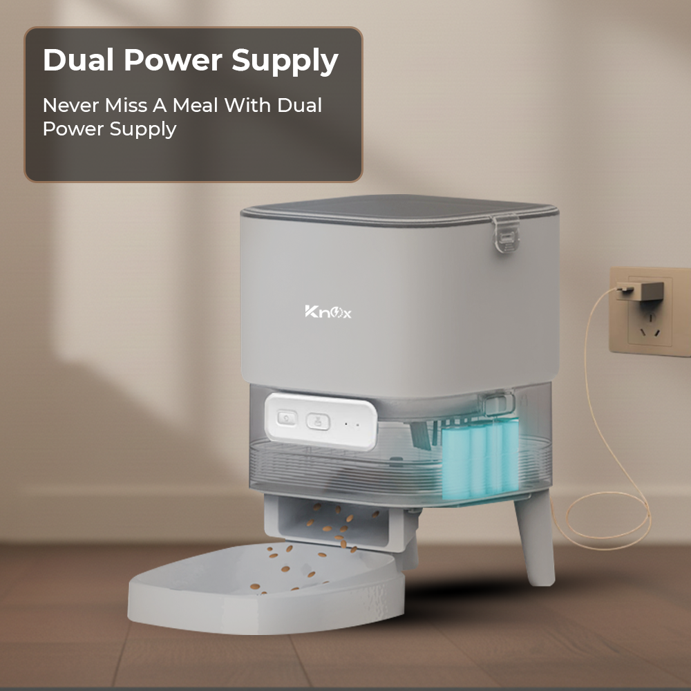 PF13 Single Bowl Automatic Pet Feeder 4L