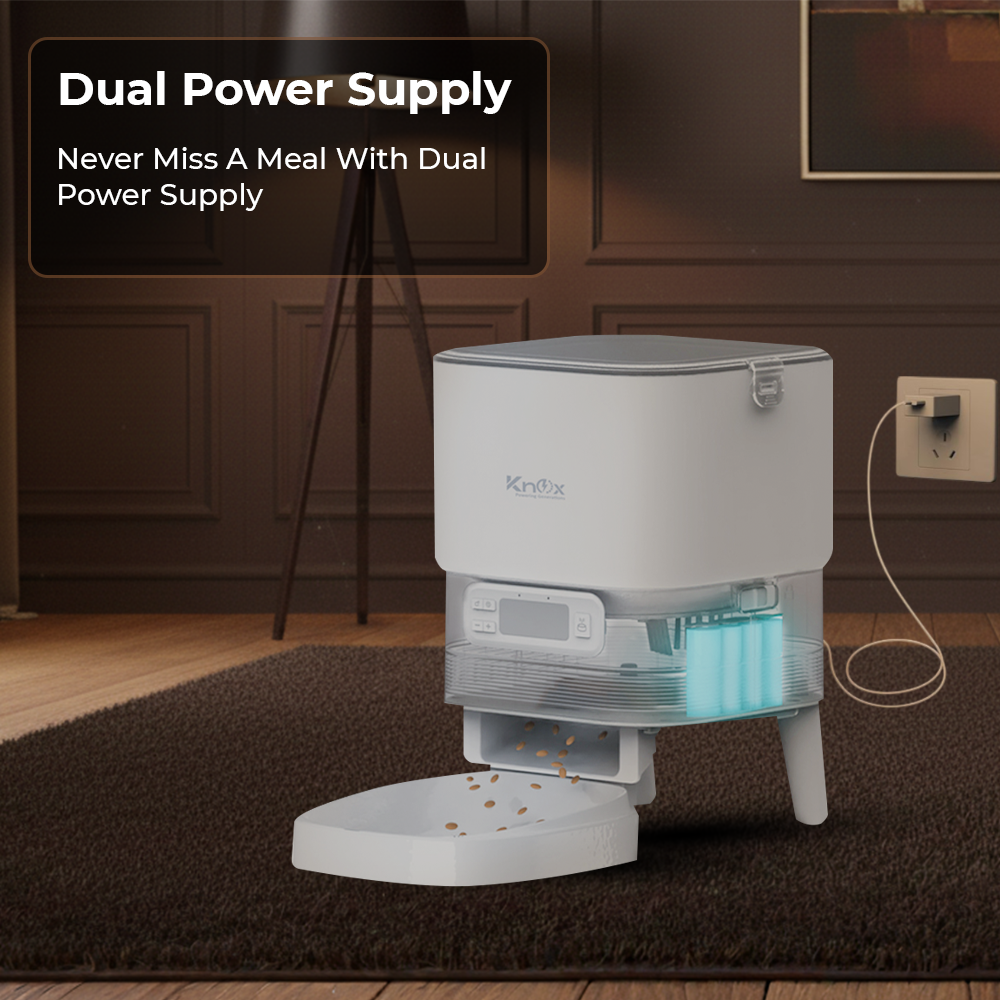 PF11 Single Bowl Automatic Pet Feeder 4L