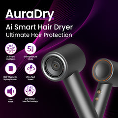 Knox AuraDry Ai Smart High Speed Hair Dryer KH-805A