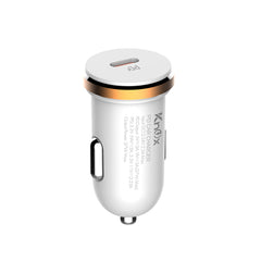 27W Mobile Car Charger with PD Fast Charging
