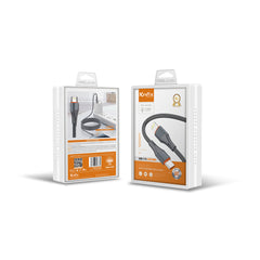 30W Type-C to Lightning PD Fast Charging Data Cable