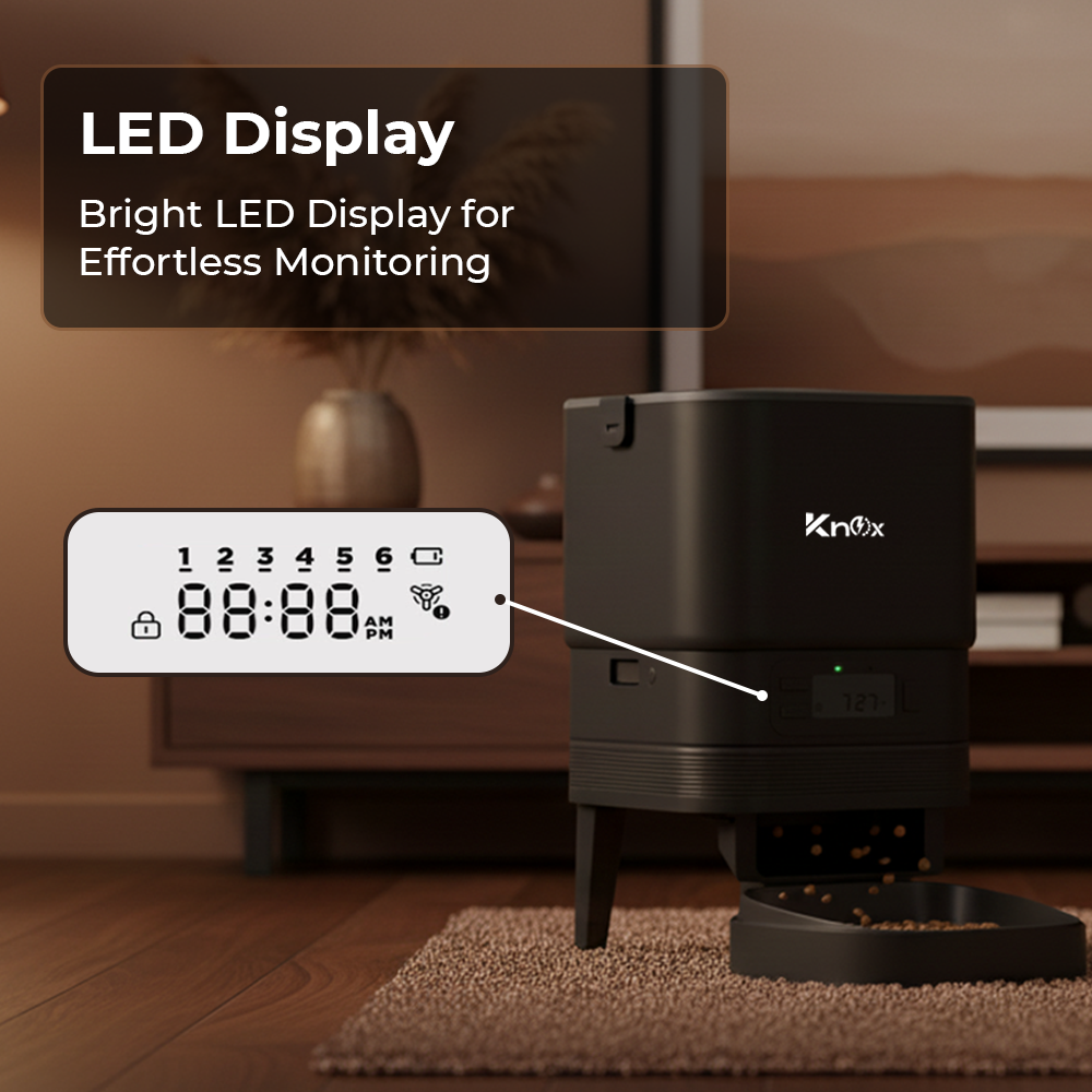 PF11 Single Bowl Automatic Pet Feeder 4L