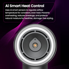 Knox AuraDry Ai Smart High Speed Hair Dryer KH-805A