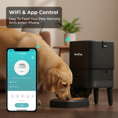 PF13 Single Bowl Automatic Pet Feeder 4L