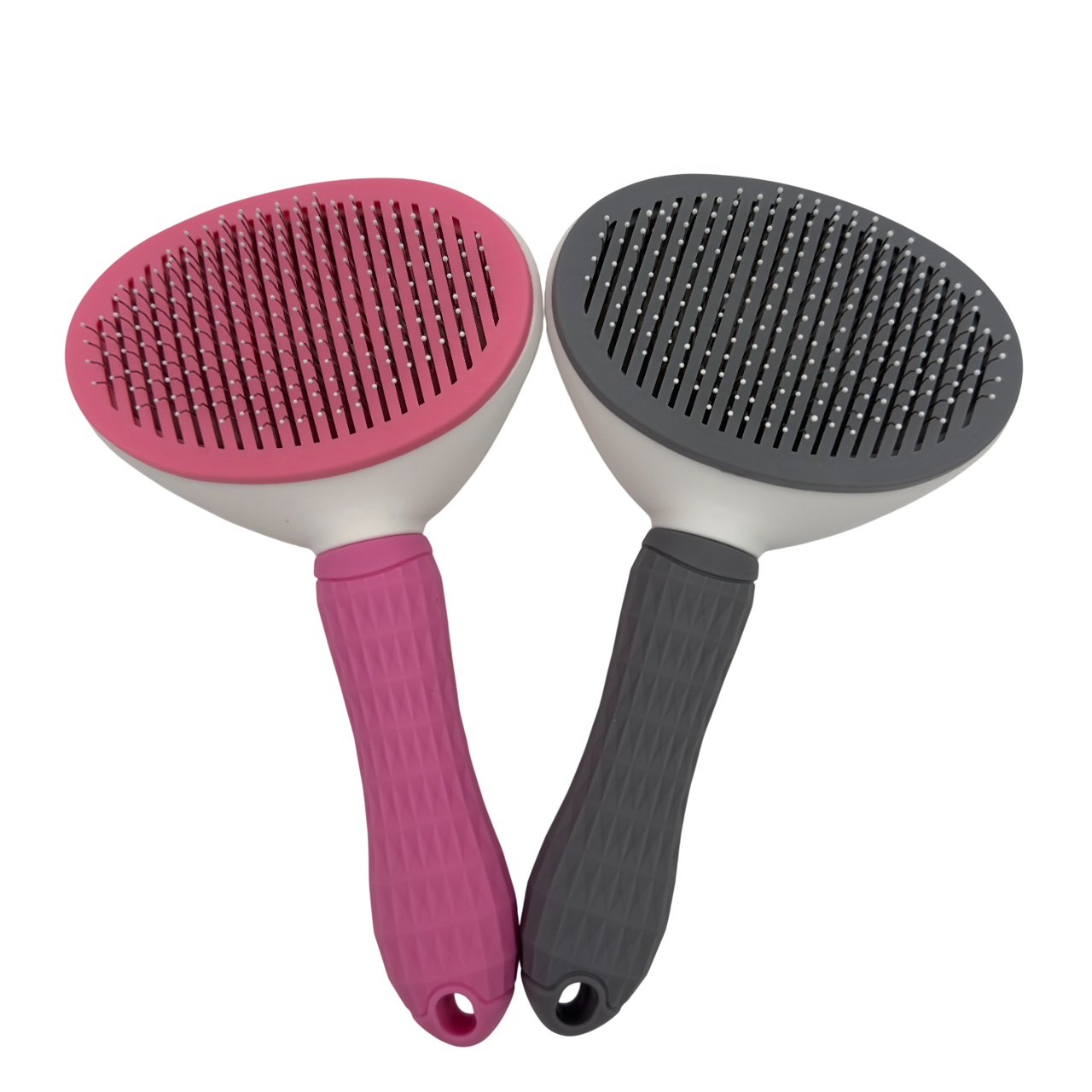 PCA-08 Pet Self-Cleaning Brush, Shedding & Grooming Tool for Loose Hair