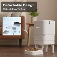 PF13 Single Bowl Automatic Pet Feeder 4L