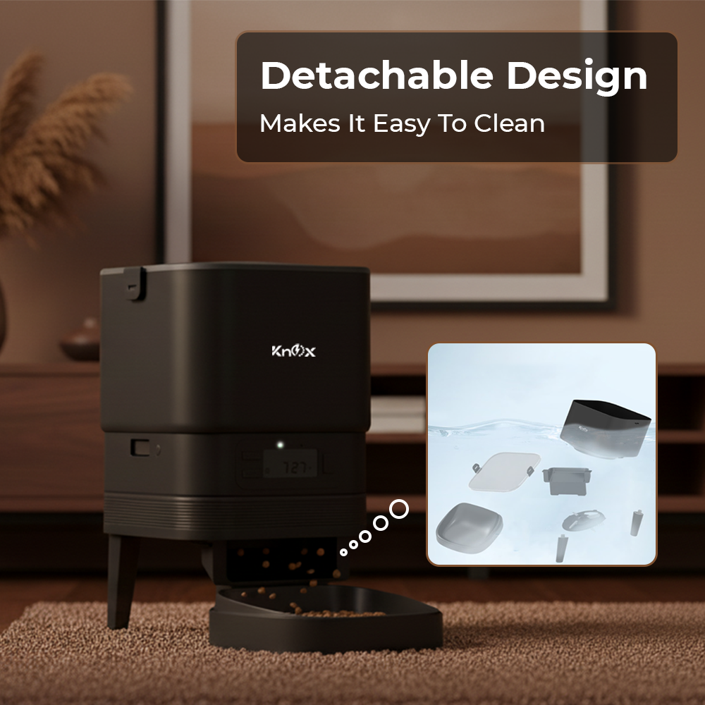 PF11 Single Bowl Automatic Pet Feeder 4L