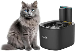 WF007 Smart Pet Water Fountain with Lithium Ion Battery
