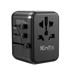 20 Watt Universal Travel Adapter with USB & Type-C PD Fast Charging